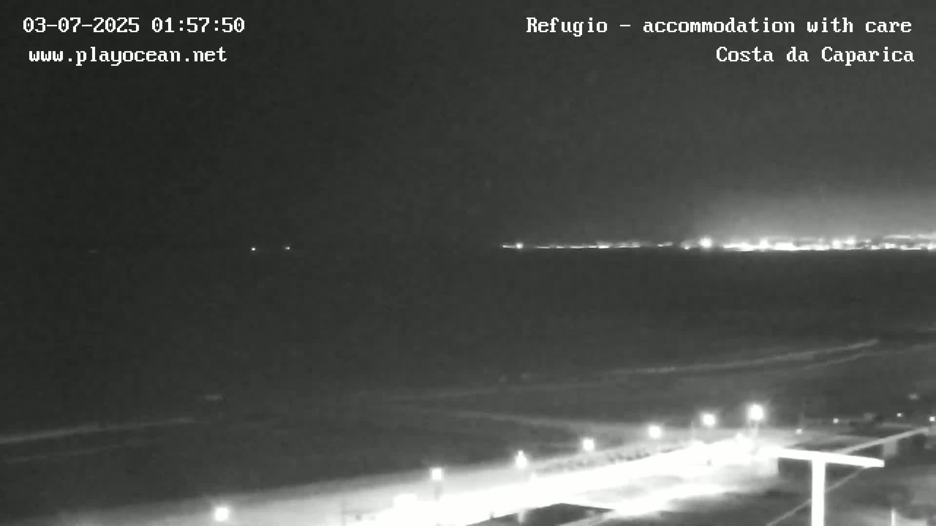 Costa da Caparica Beach Panaromic Live Cam - Almada, Setubal, Lisbon, Portugal