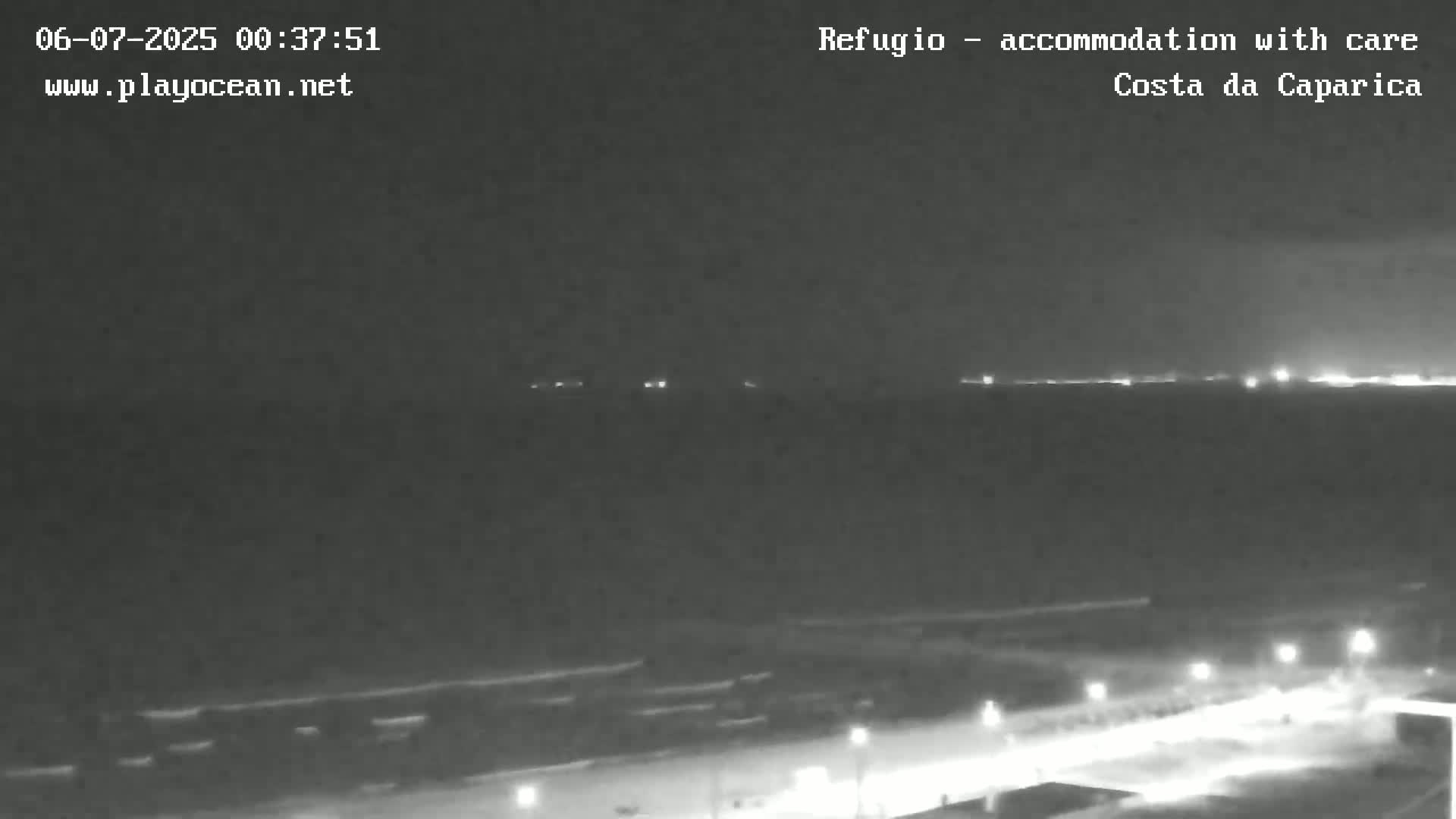Costa da Caparica Beach Panaromic Live Cam - Almada, Setubal, Lisbon, Portugal