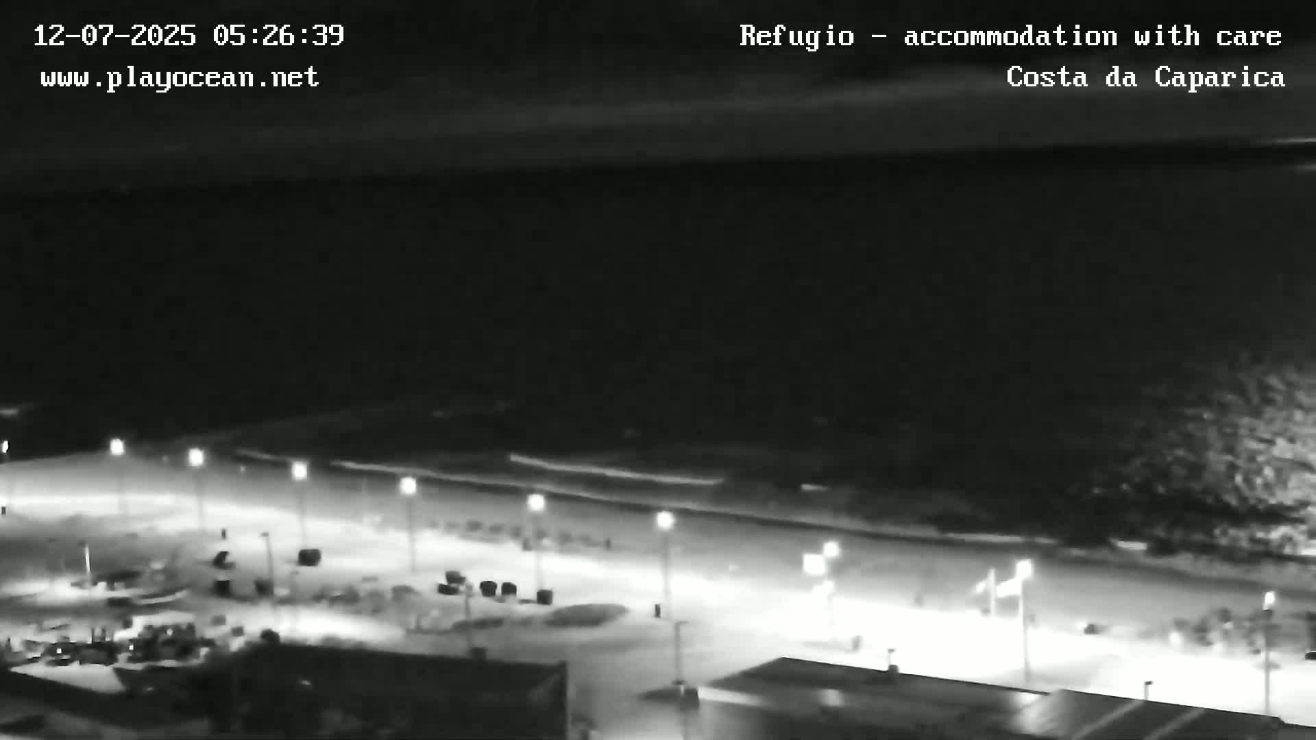 Costa da Caparica Beach Panaromic Live Cam - Almada, Setubal, Lisbon, Portugal