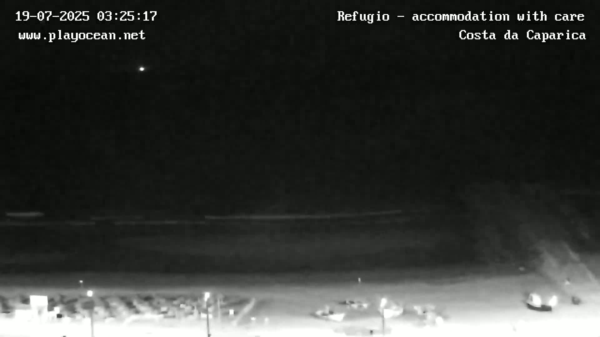 Costa da Caparica Beach Panaromic Live Cam - Almada, Setubal, Lisbon, Portugal