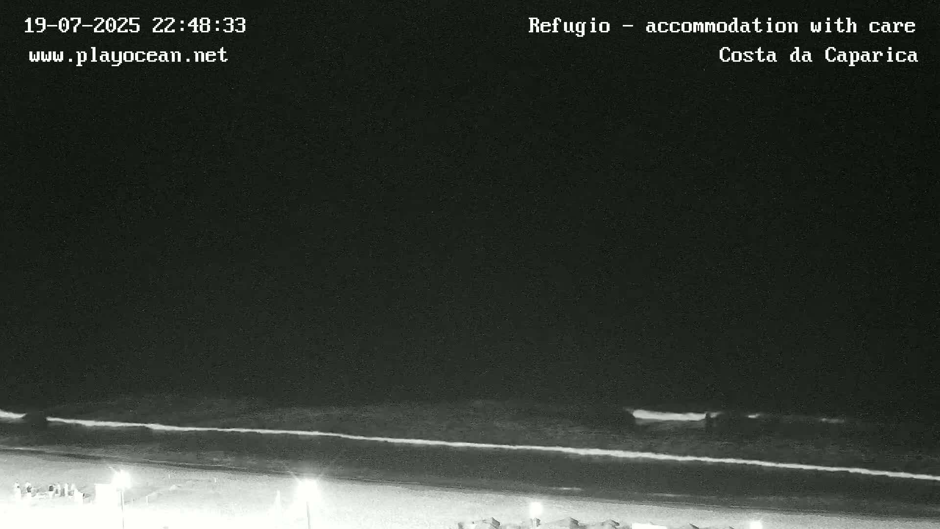 Costa da Caparica Beach Panaromic Live Cam - Almada, Setubal, Lisbon, Portugal