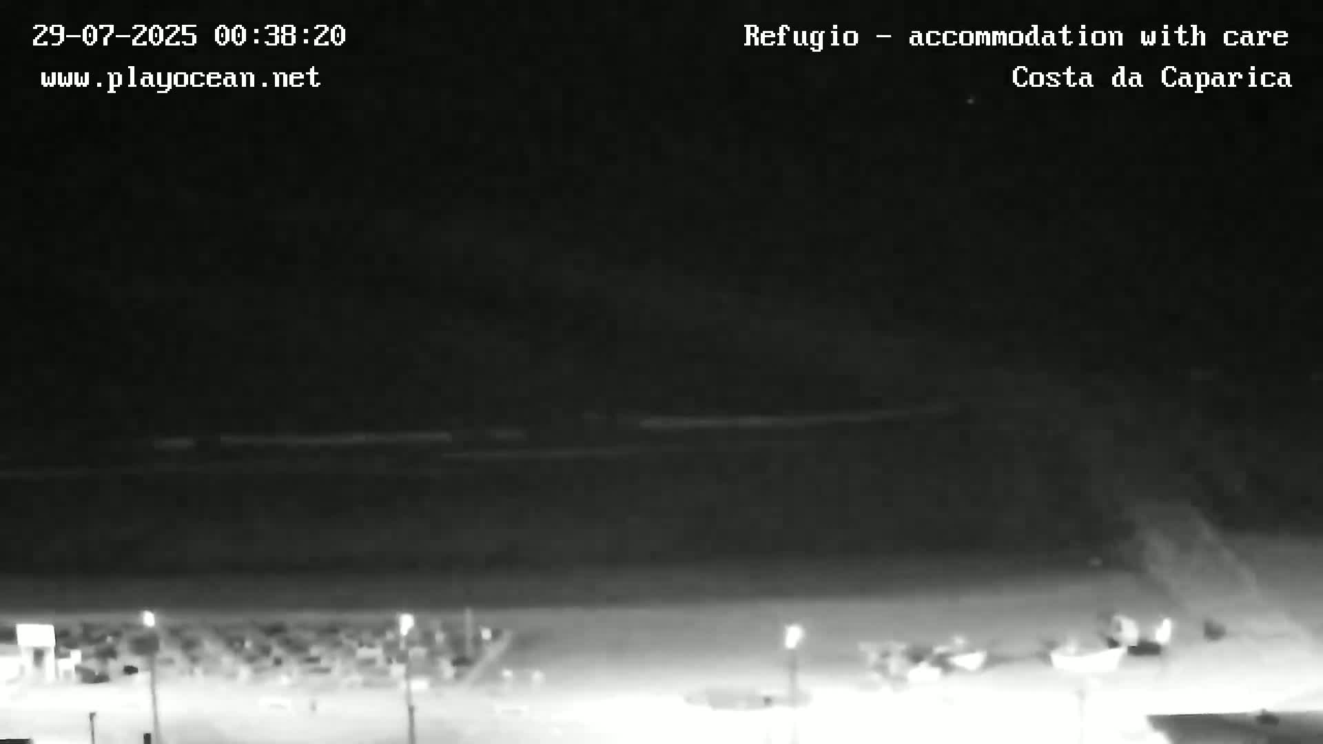 Costa da Caparica Beach Panaromic Live Cam - Almada, Setubal, Lisbon, Portugal