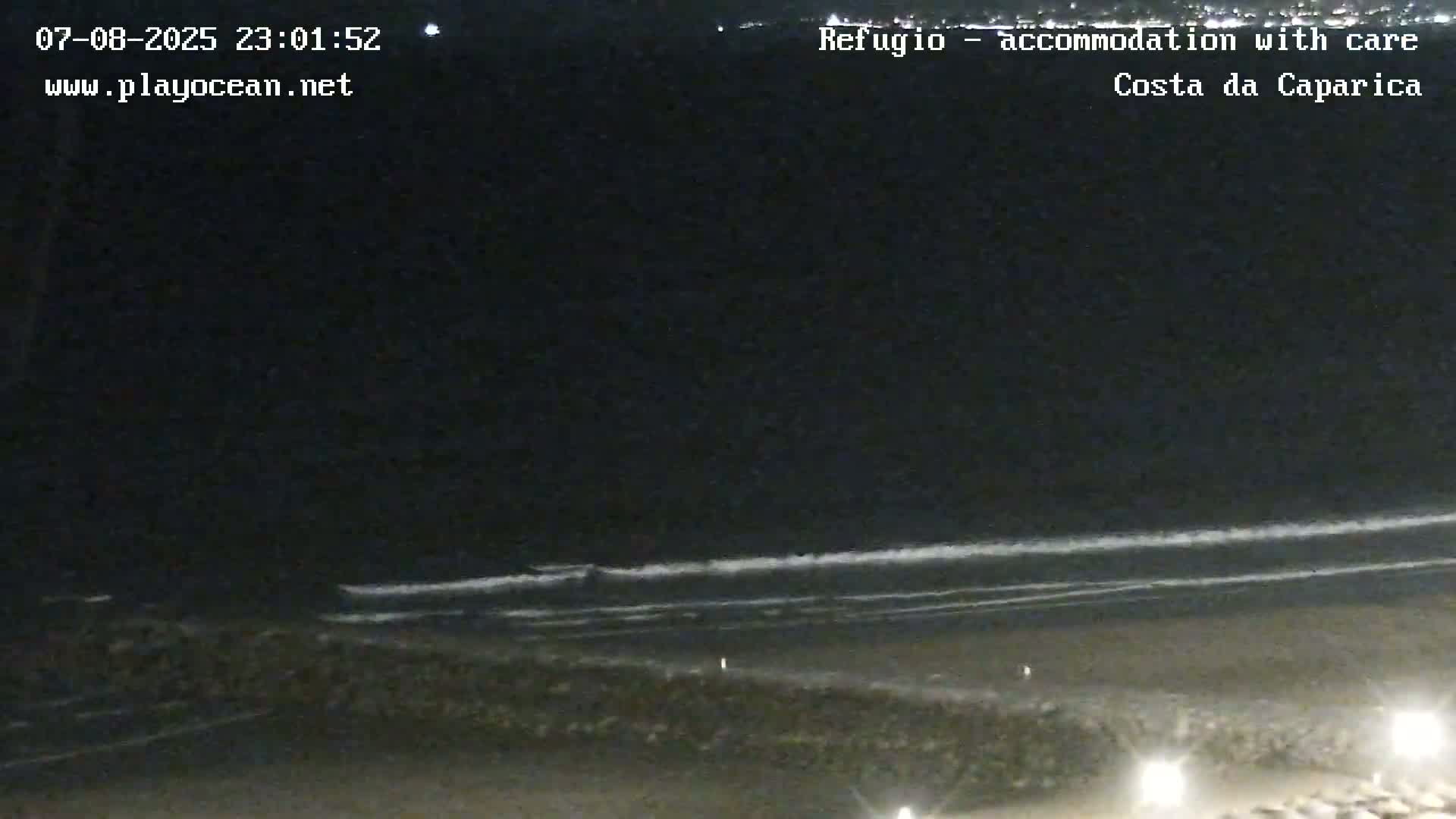 Costa da Caparica Beach Panaromic Live Cam - Almada, Setubal, Lisbon, Portugal