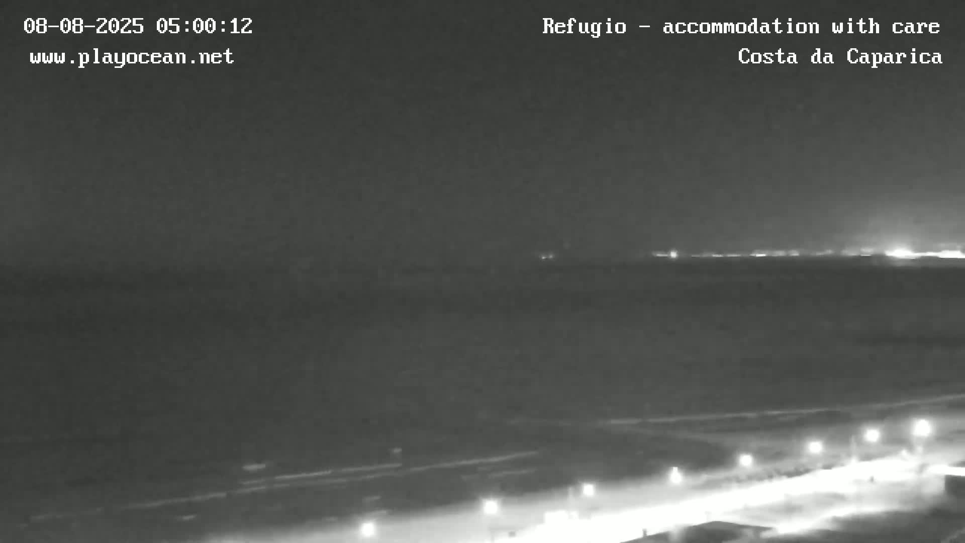 Costa da Caparica Beach Panaromic Live Cam - Almada, Setubal, Lisbon, Portugal