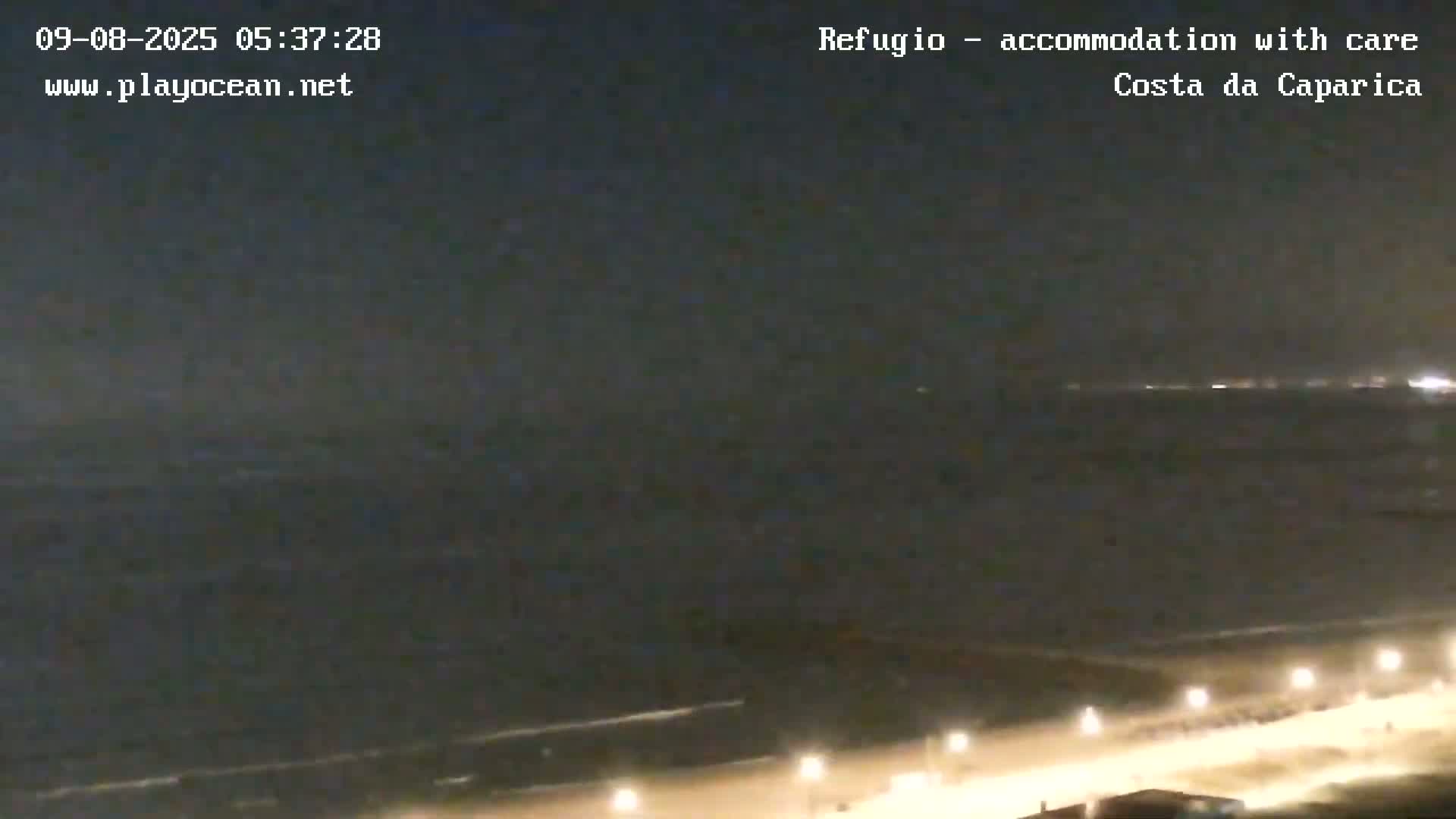 Costa da Caparica Beach Panaromic Live Cam - Almada, Setubal, Lisbon, Portugal