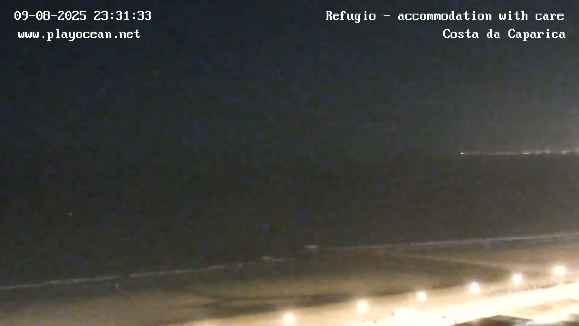 Costa da Caparica Beach Panaromic Live Cam - Almada, Setubal, Lisbon, Portugal