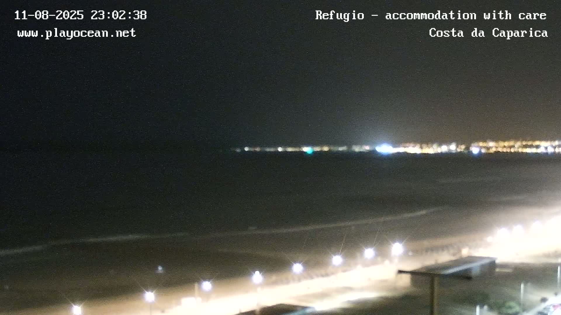 Costa da Caparica Beach Panaromic Live Cam - Almada, Setubal, Lisbon, Portugal