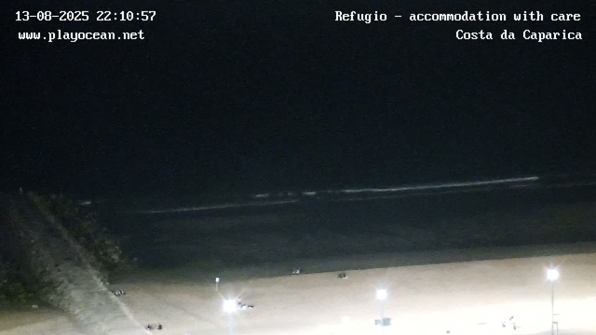 Costa da Caparica Beach Panaromic Live Cam - Almada, Setubal, Lisbon, Portugal
