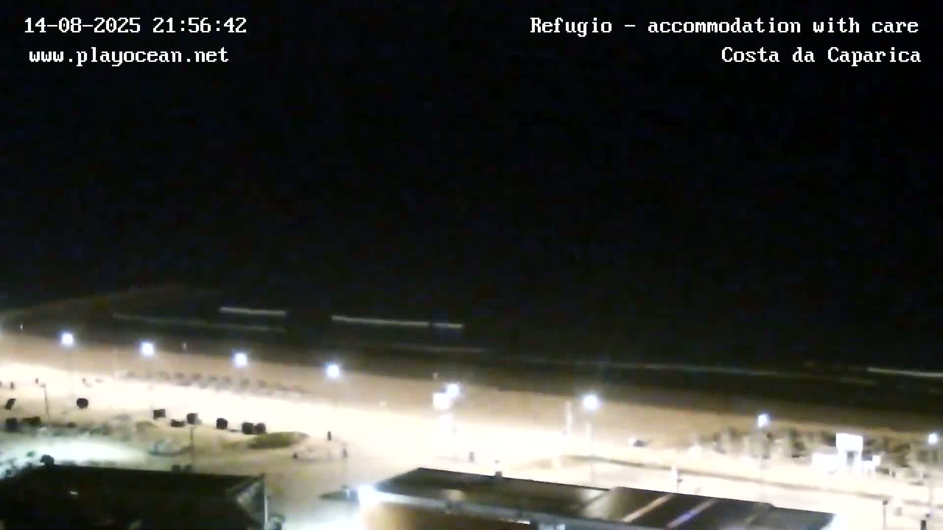 Costa da Caparica Beach Panaromic Live Cam - Almada, Setubal, Lisbon, Portugal