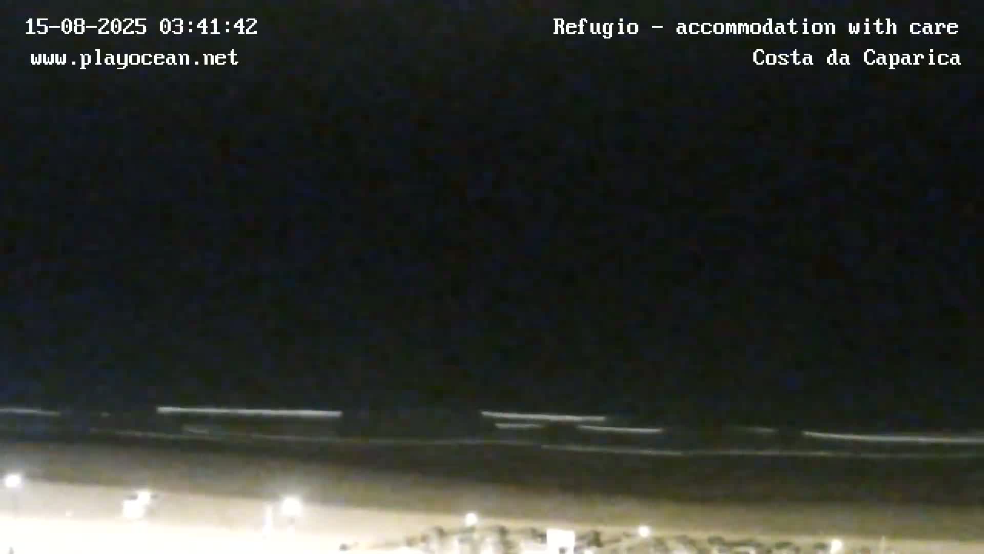 Costa da Caparica Beach Panaromic Live Cam - Almada, Setubal, Lisbon, Portugal