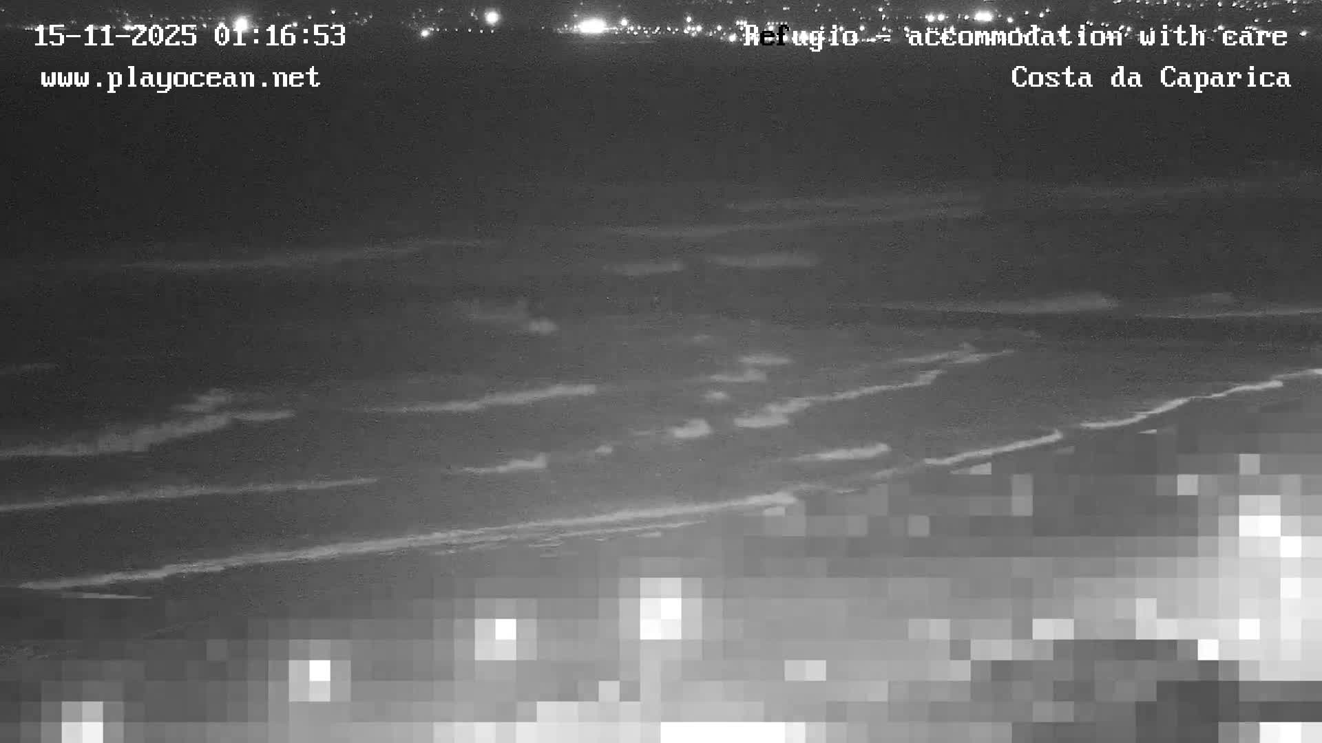 Costa da Caparica Beach Panaromic Live Cam - Almada, Setubal, Lisbon, Portugal