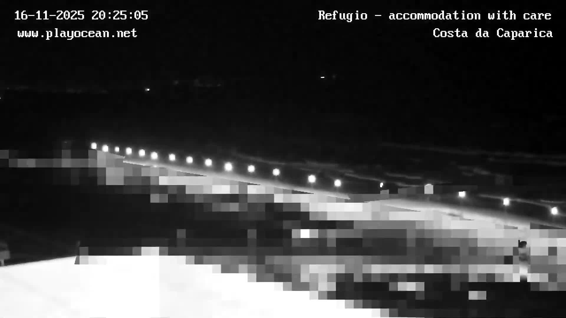 Costa da Caparica Beach Panaromic Live Cam - Almada, Setubal, Lisbon, Portugal