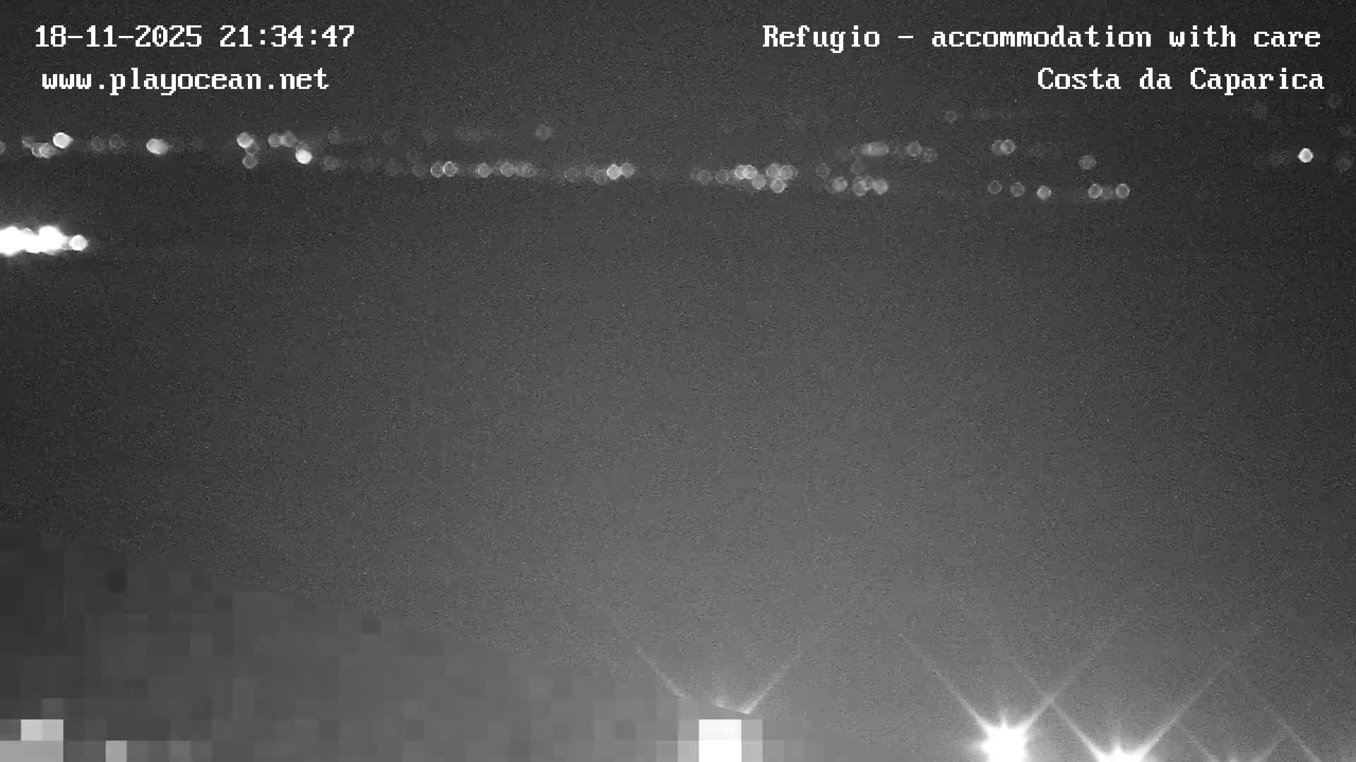 Costa da Caparica Beach Panaromic Live Cam - Almada, Setubal, Lisbon, Portugal