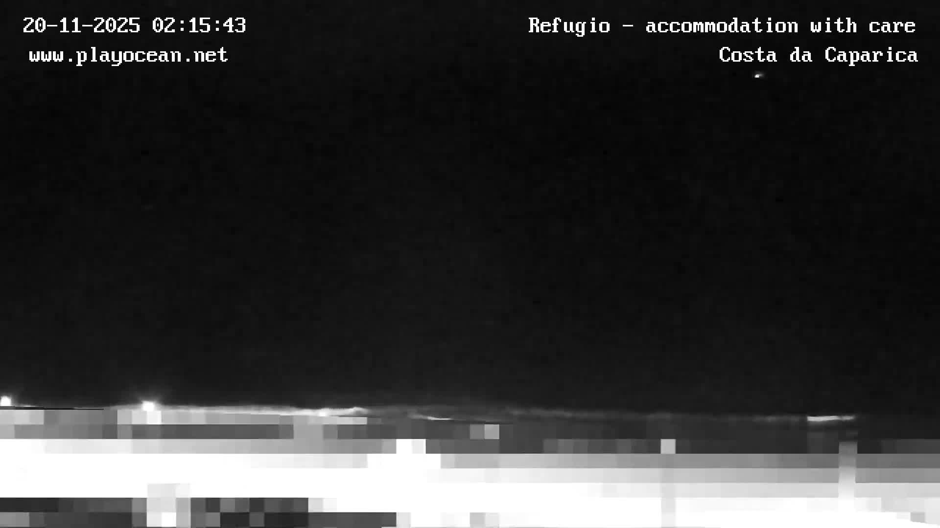 Costa da Caparica Beach Panaromic Live Cam - Almada, Setubal, Lisbon, Portugal