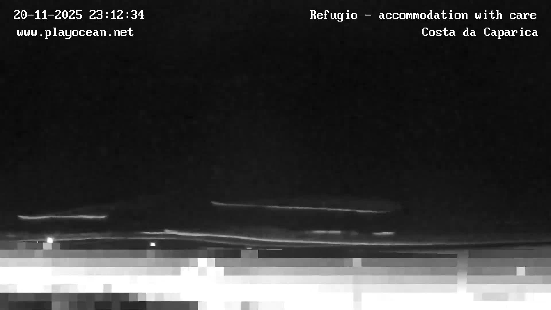 Costa da Caparica Beach Panaromic Live Cam - Almada, Setubal, Lisbon, Portugal