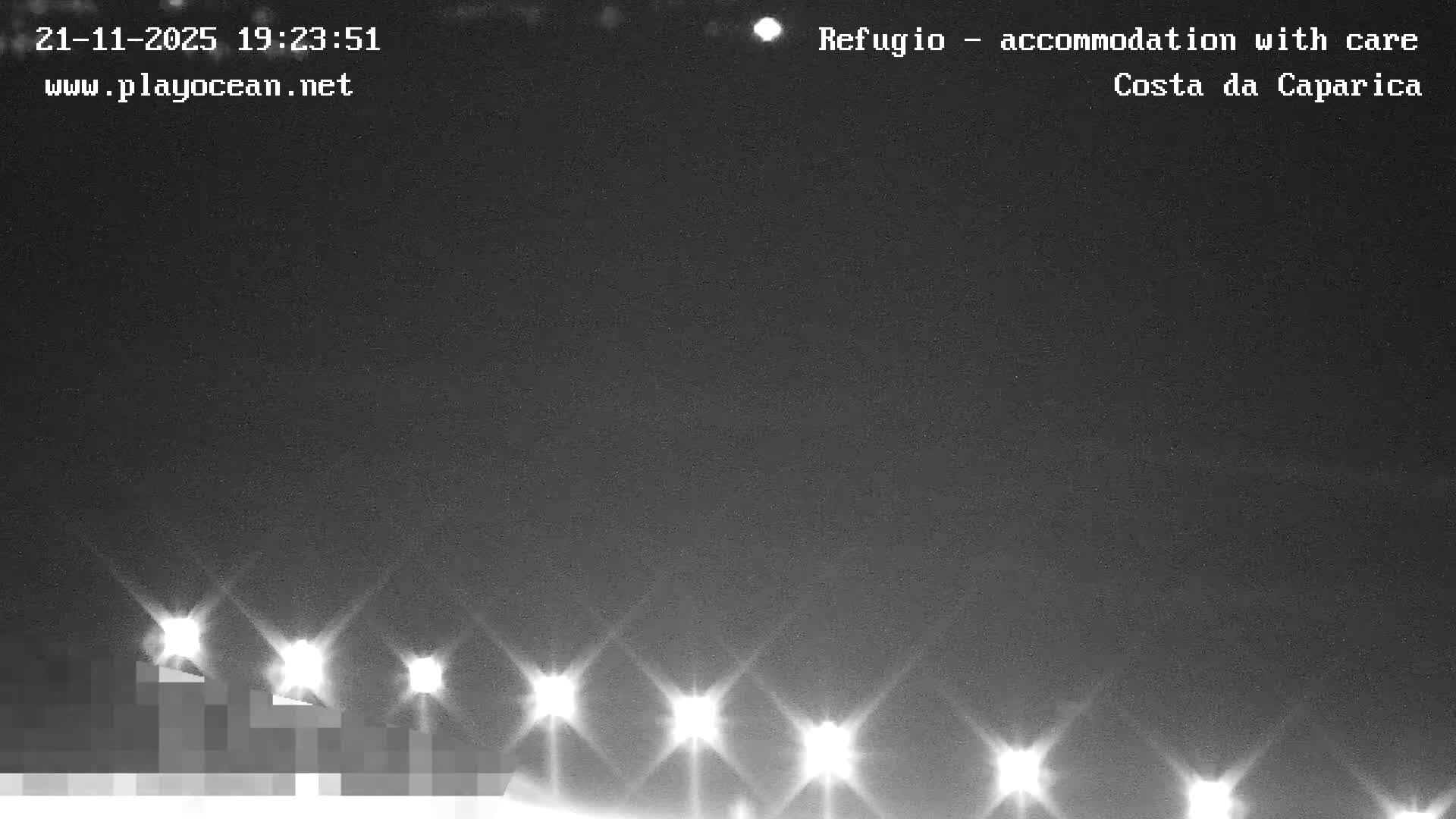 Costa da Caparica Beach Panaromic Live Cam - Almada, Setubal, Lisbon, Portugal