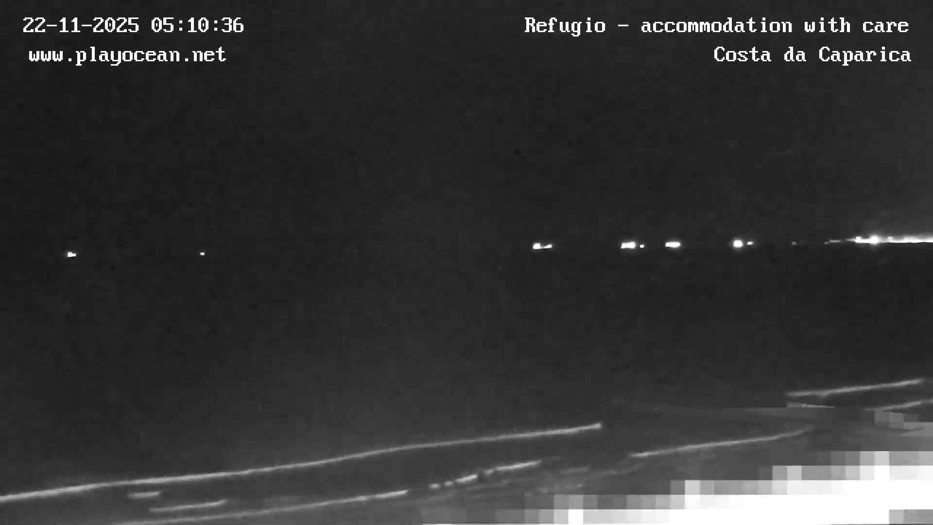 Costa da Caparica Beach Panaromic Live Cam - Almada, Setubal, Lisbon, Portugal