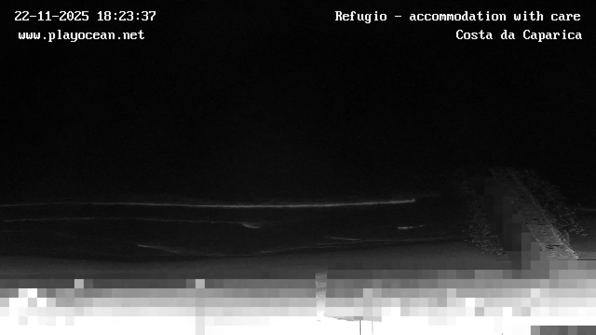 Costa da Caparica Beach Panaromic Live Cam - Almada, Setubal, Lisbon, Portugal