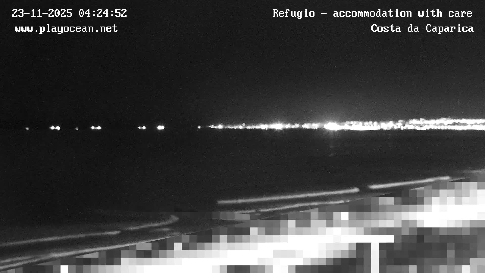 Costa da Caparica Beach Panaromic Live Cam - Almada, Setubal, Lisbon, Portugal