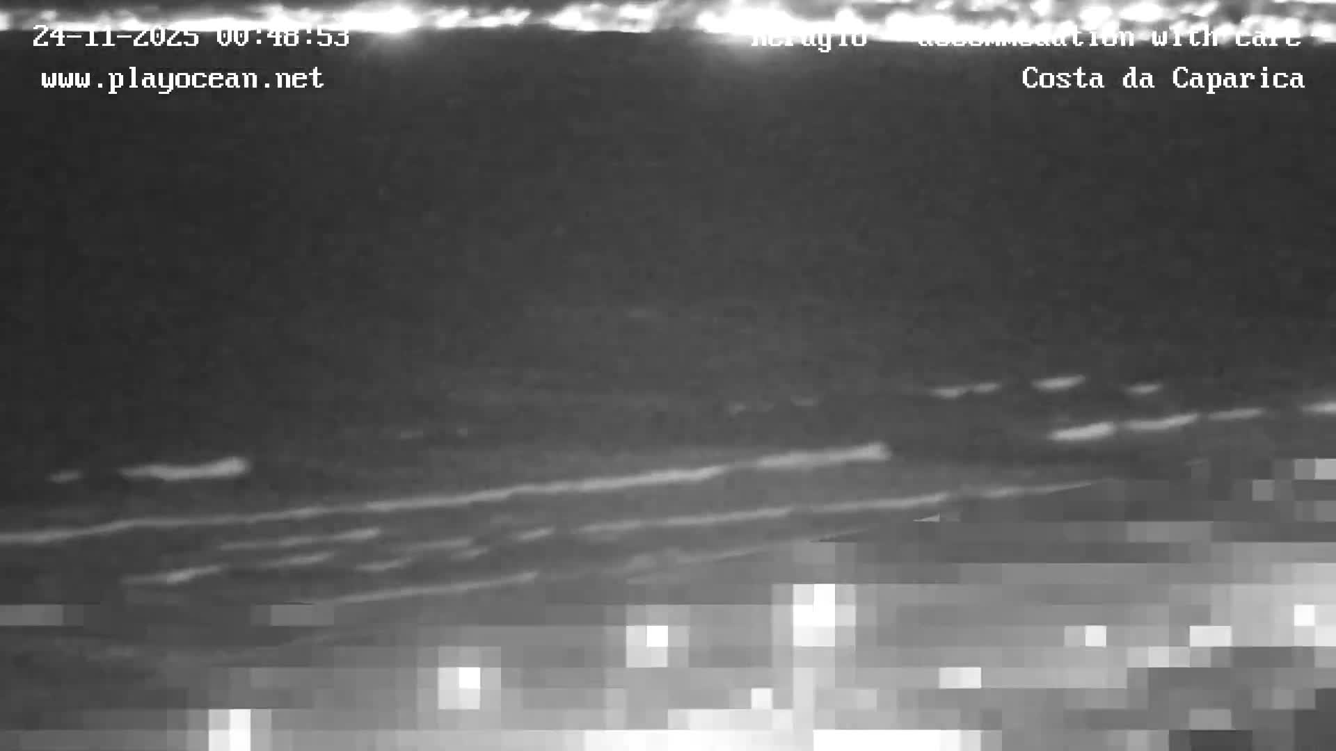 Costa da Caparica Beach Panaromic Live Cam - Almada, Setubal, Lisbon, Portugal