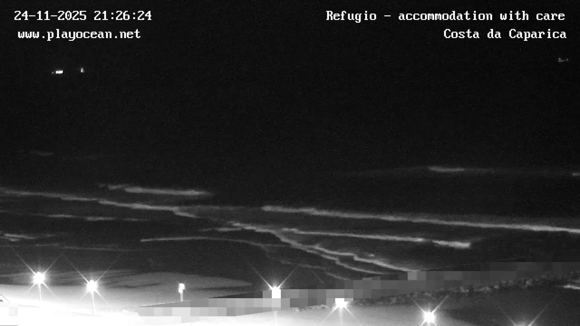 Costa da Caparica Beach Panaromic Live Cam - Almada, Setubal, Lisbon, Portugal