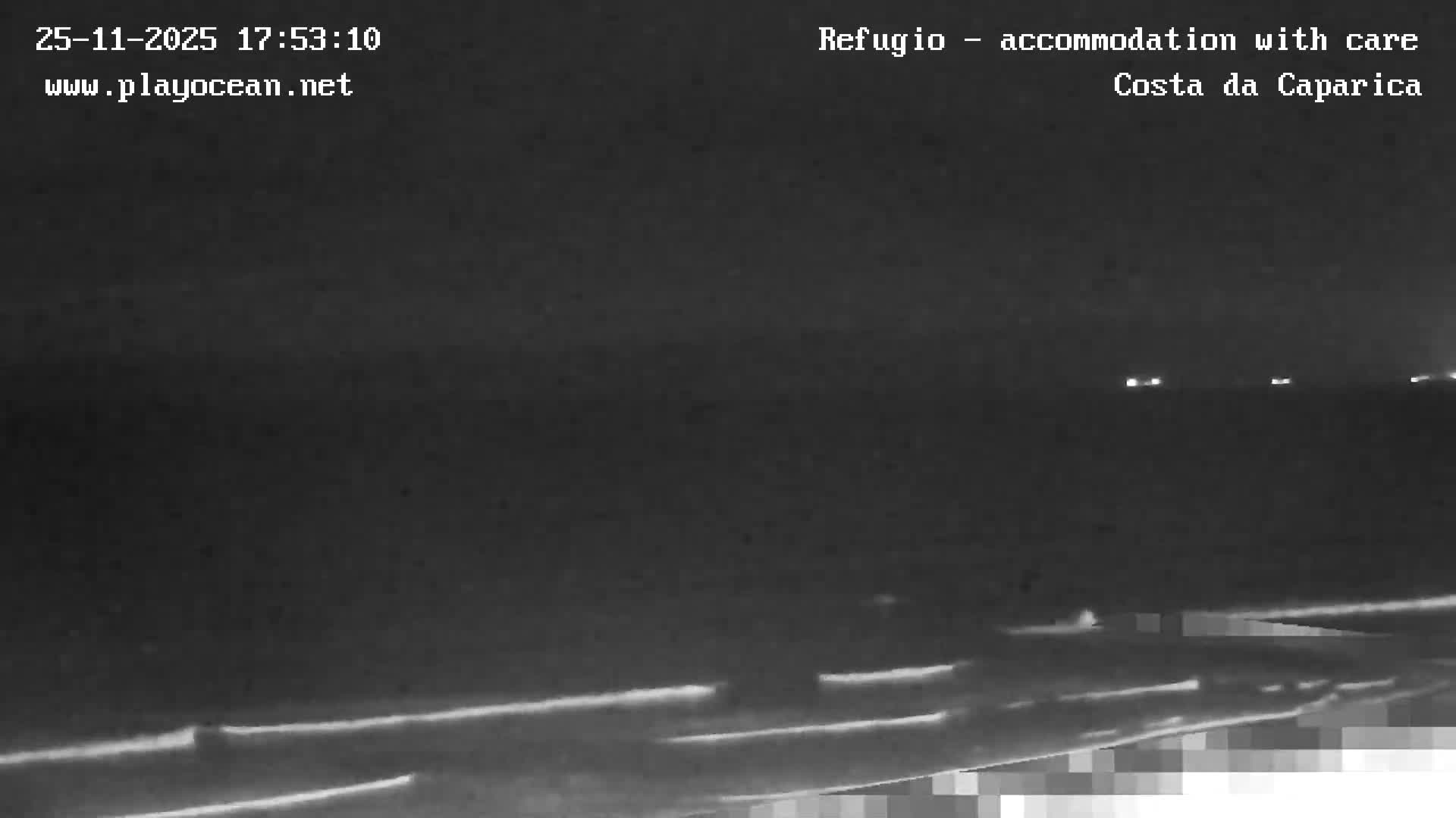 Costa da Caparica Beach Panaromic Live Cam - Almada, Setubal, Lisbon, Portugal