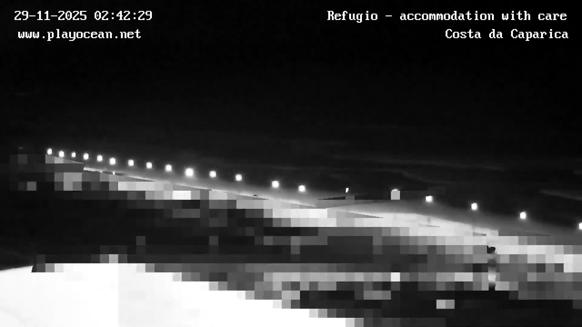 Costa da Caparica Beach Panaromic Live Cam - Almada, Setubal, Lisbon, Portugal