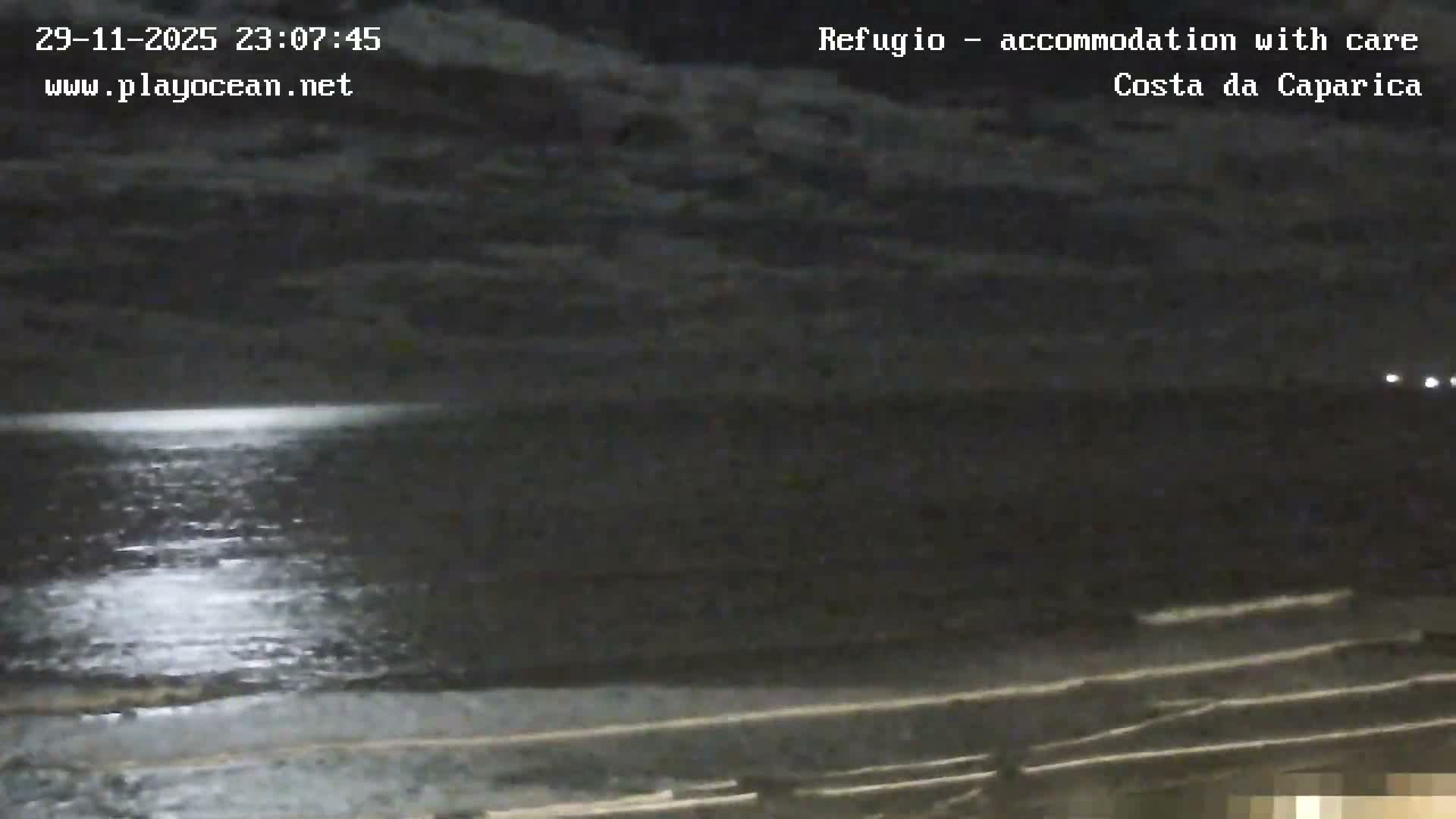 Costa da Caparica Beach Panaromic Live Cam - Almada, Setubal, Lisbon, Portugal