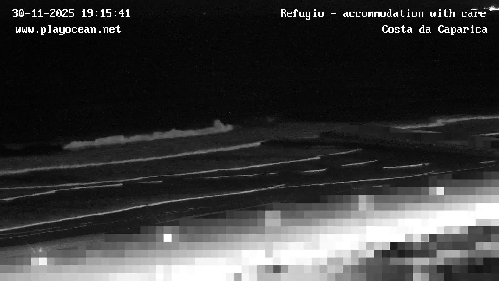 Costa da Caparica Beach Panaromic Live Cam - Almada, Setubal, Lisbon, Portugal