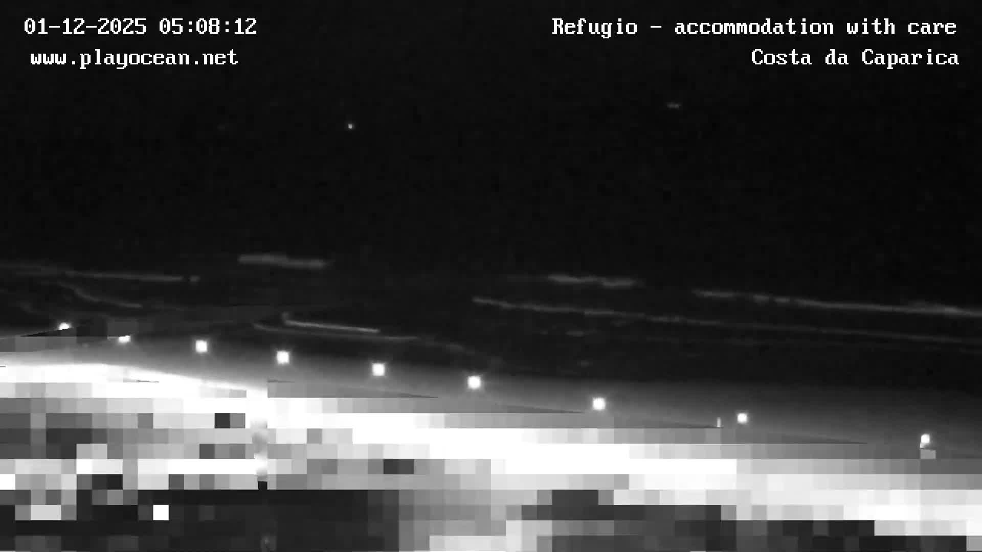 Costa da Caparica Beach Panaromic Live Cam - Almada, Setubal, Lisbon, Portugal