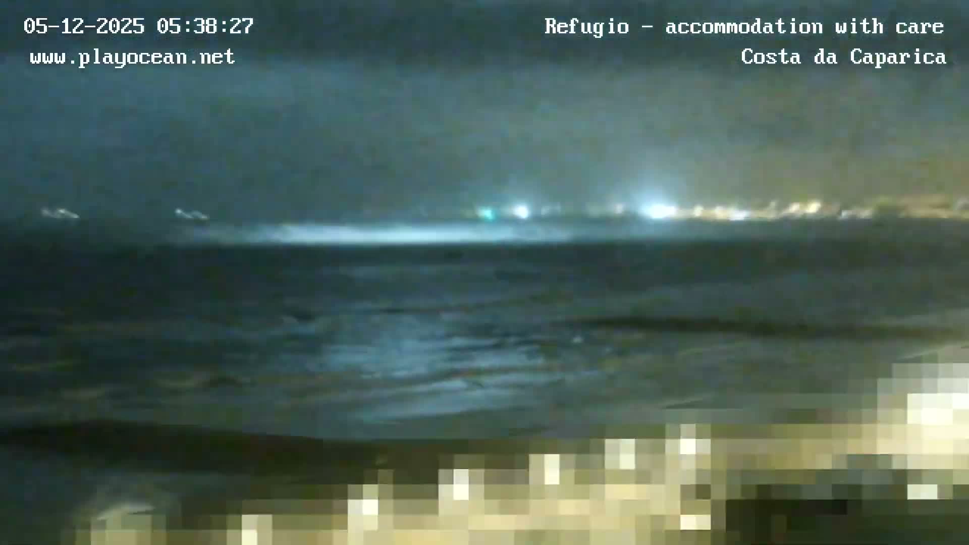 Costa da Caparica Beach Panaromic Live Cam - Almada, Setubal, Lisbon, Portugal