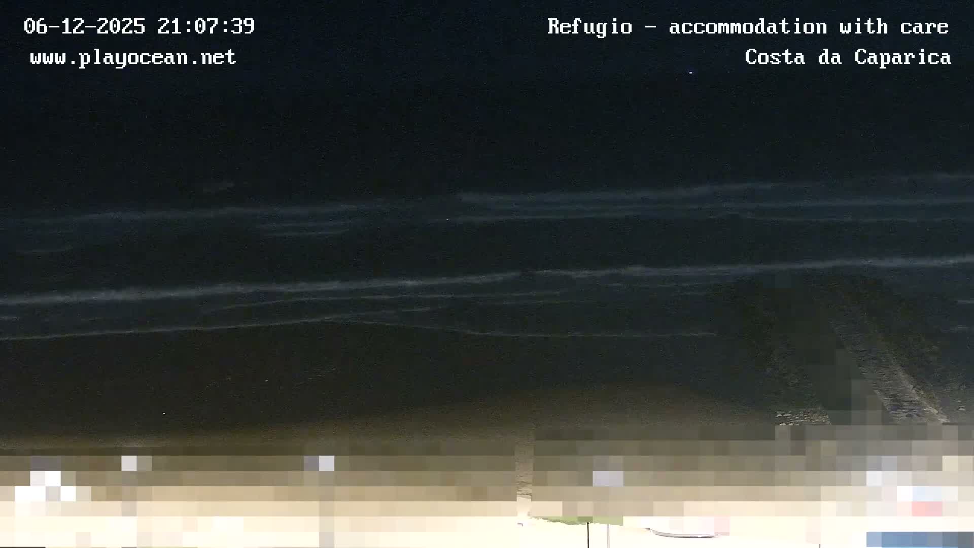 Costa da Caparica Beach Panaromic Live Cam - Almada, Setubal, Lisbon, Portugal