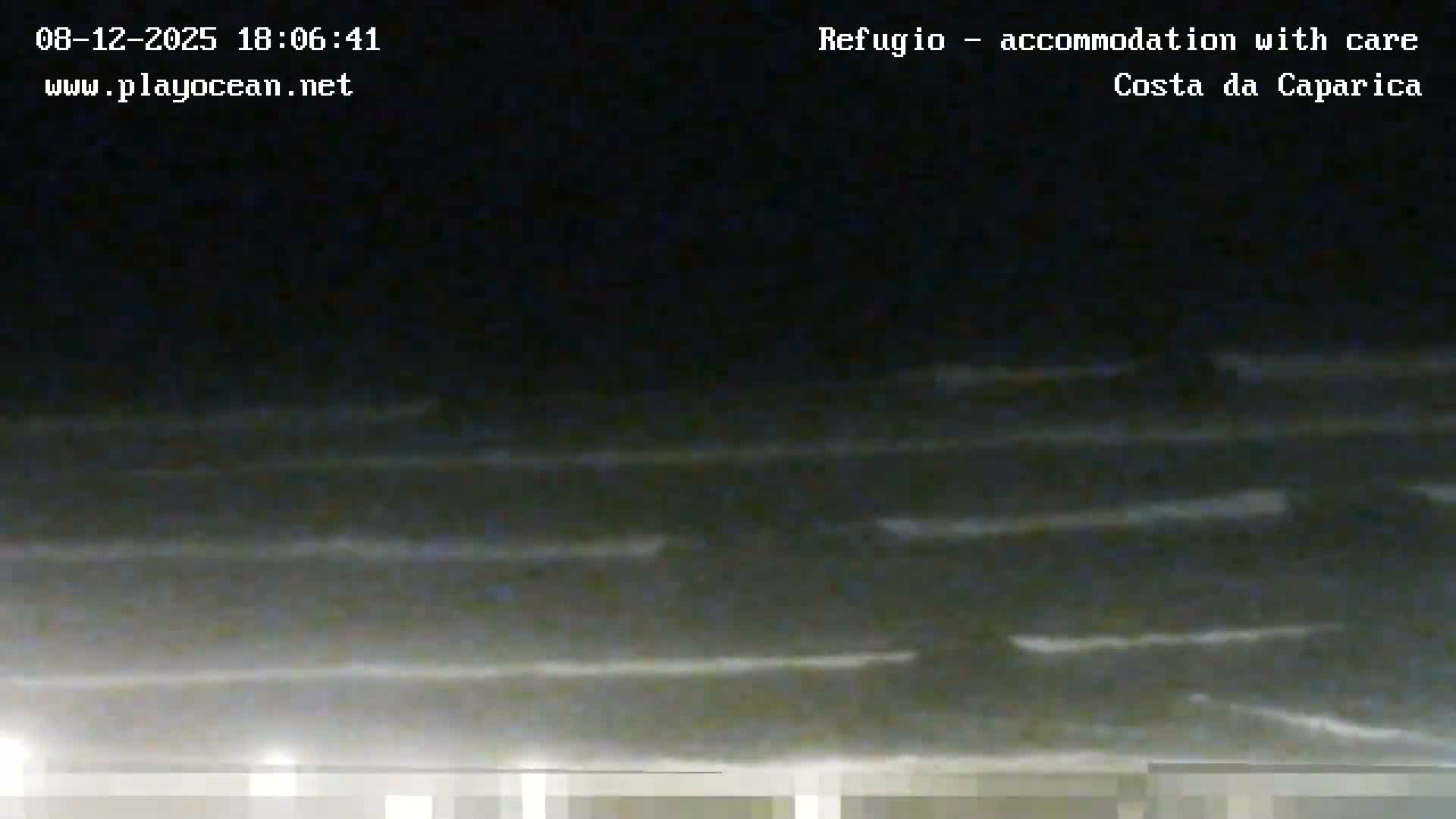 Costa da Caparica Beach Panaromic Live Cam - Almada, Setubal, Lisbon, Portugal