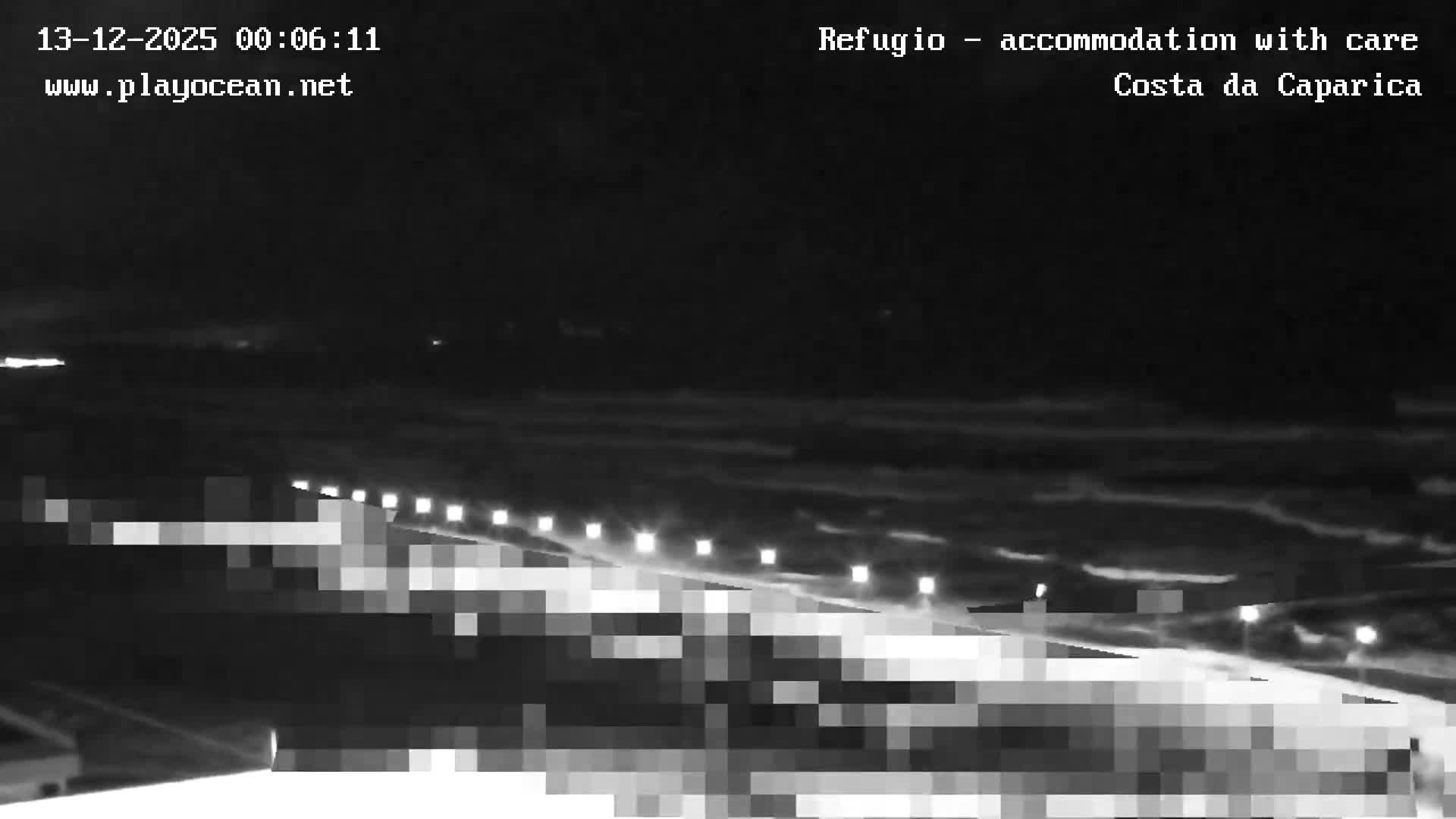 Costa da Caparica Beach Panaromic Live Cam - Almada, Setubal, Lisbon, Portugal