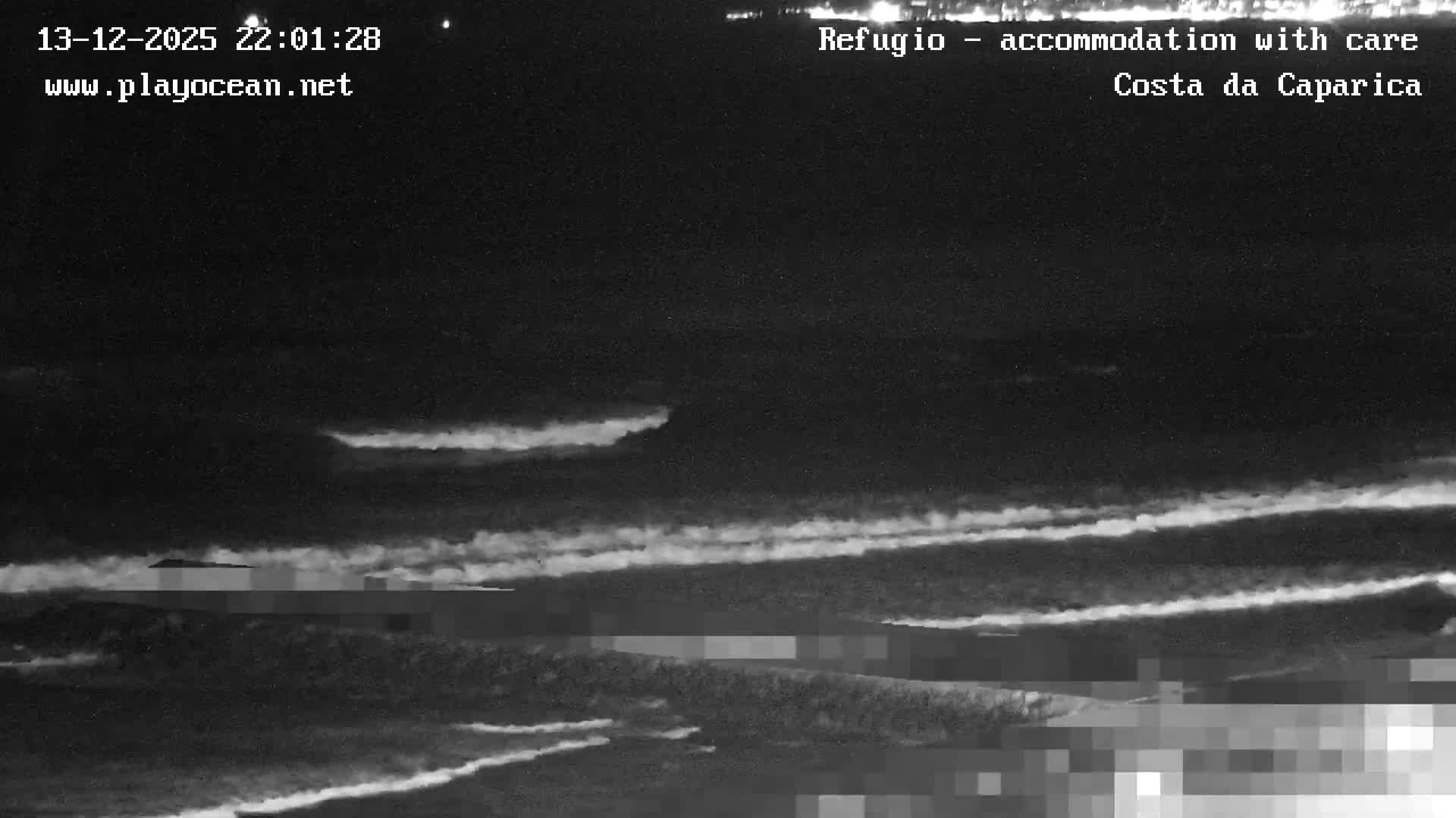 Costa da Caparica Beach Panaromic Live Cam - Almada, Setubal, Lisbon, Portugal