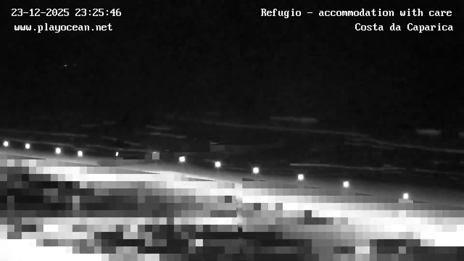 Costa da Caparica Beach Panaromic Live Cam - Almada, Setubal, Lisbon, Portugal
