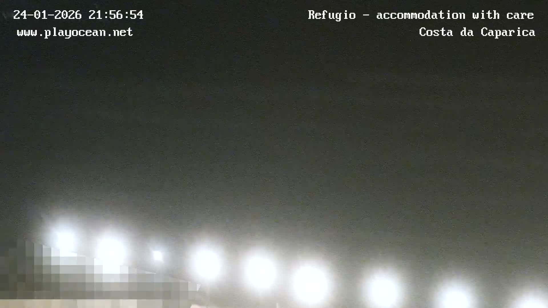 Costa da Caparica Beach Panaromic Live Cam - Almada, Setubal, Lisbon, Portugal