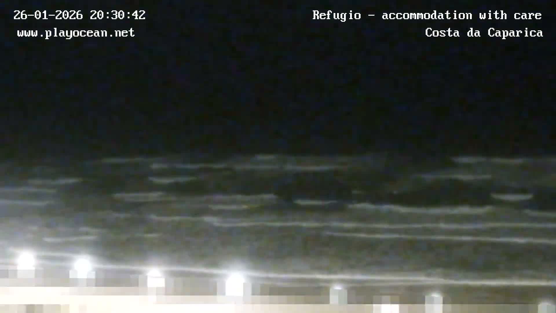 Costa da Caparica Beach Panaromic Live Cam - Almada, Setubal, Lisbon, Portugal