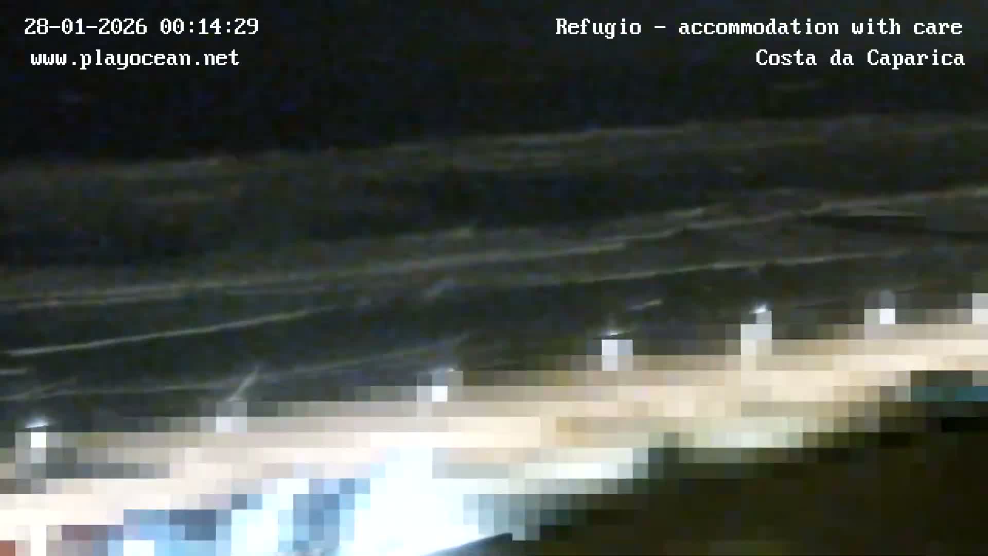 Costa da Caparica Beach Panaromic Live Cam - Almada, Setubal, Lisbon, Portugal