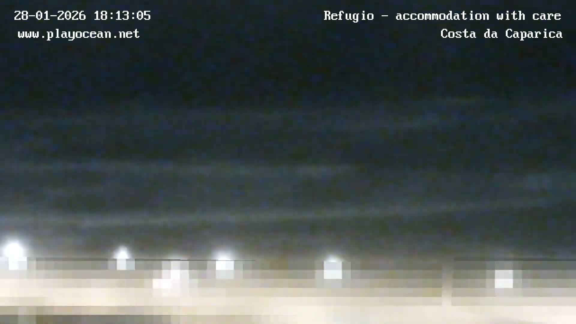 Costa da Caparica Beach Panaromic Live Cam - Almada, Setubal, Lisbon, Portugal