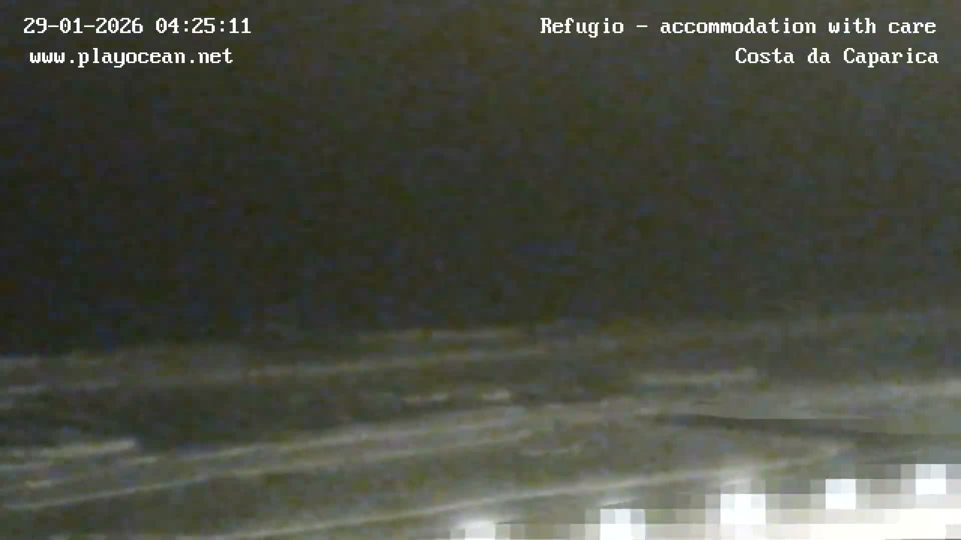 Costa da Caparica Beach Panaromic Live Cam - Almada, Setubal, Lisbon, Portugal