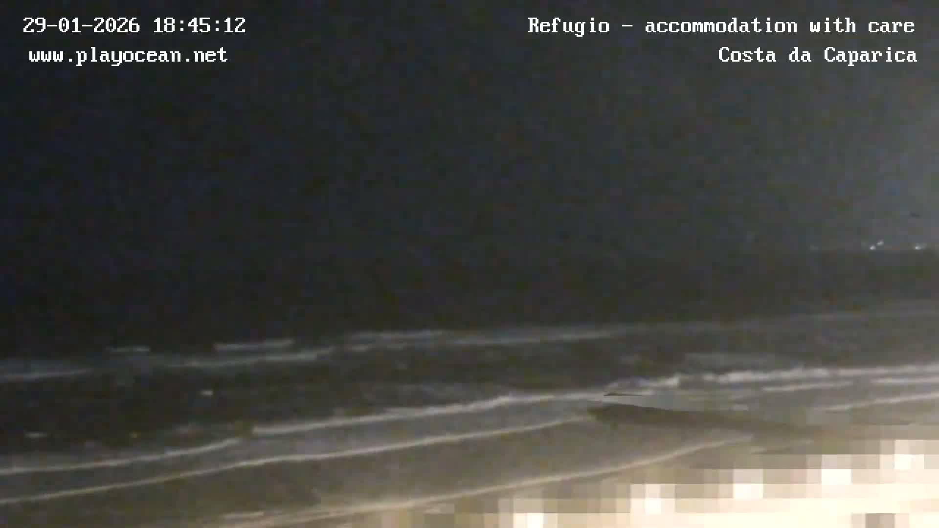 Costa da Caparica Beach Panaromic Live Cam - Almada, Setubal, Lisbon, Portugal