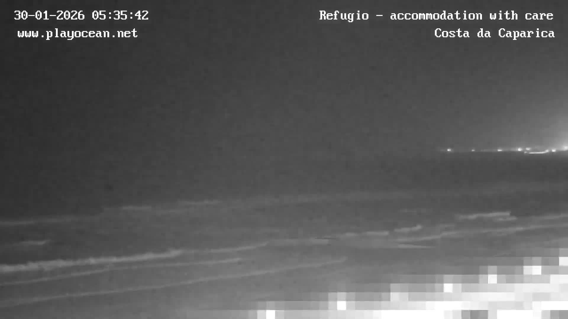Costa da Caparica Beach Panaromic Live Cam - Almada, Setubal, Lisbon, Portugal