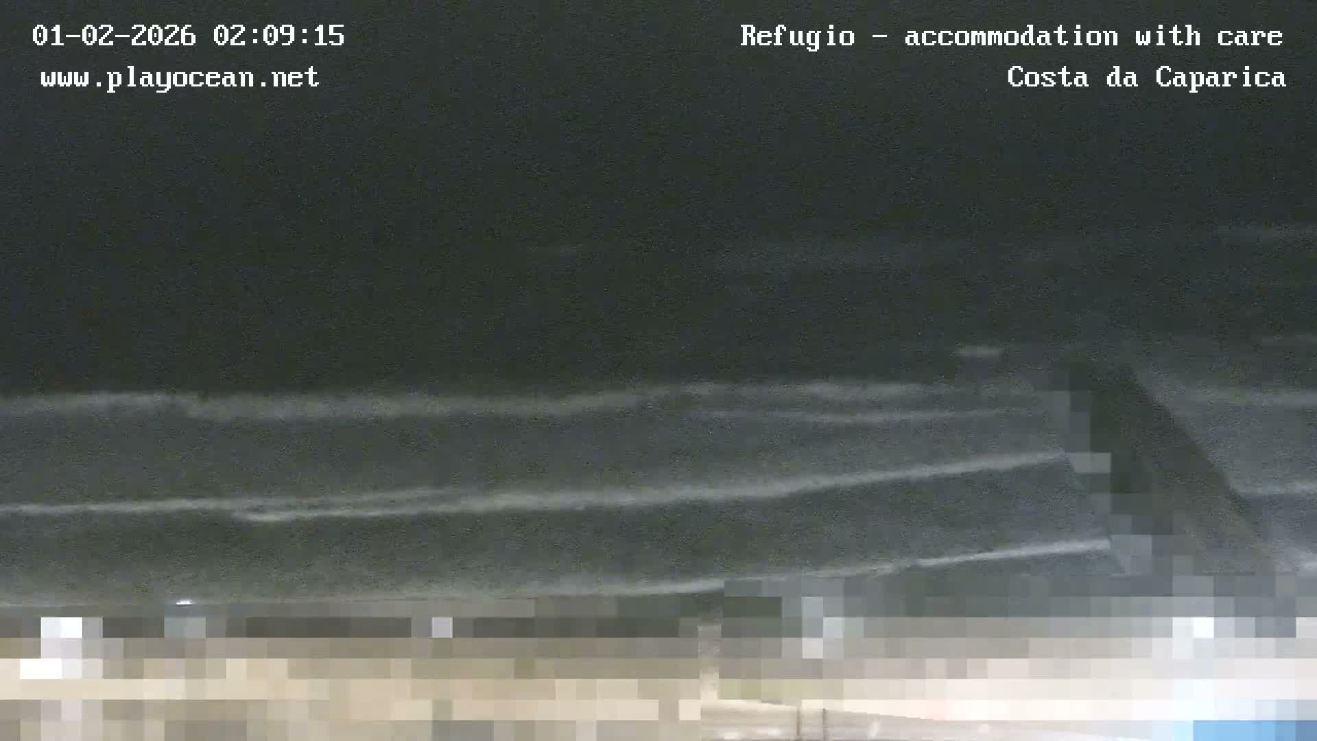 Costa da Caparica Beach Panaromic Live Cam - Almada, Setubal, Lisbon, Portugal