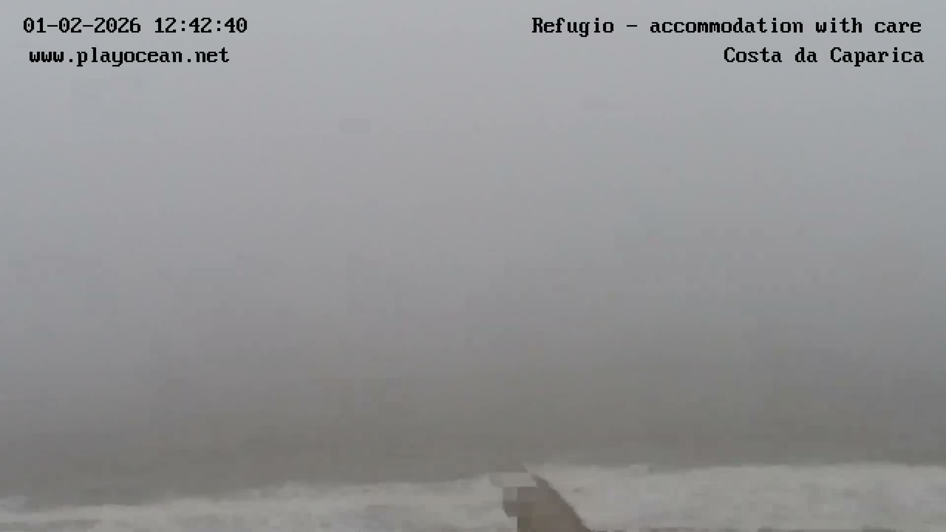 Costa da Caparica Beach Panaromic Live Cam - Almada, Setubal, Lisbon, Portugal