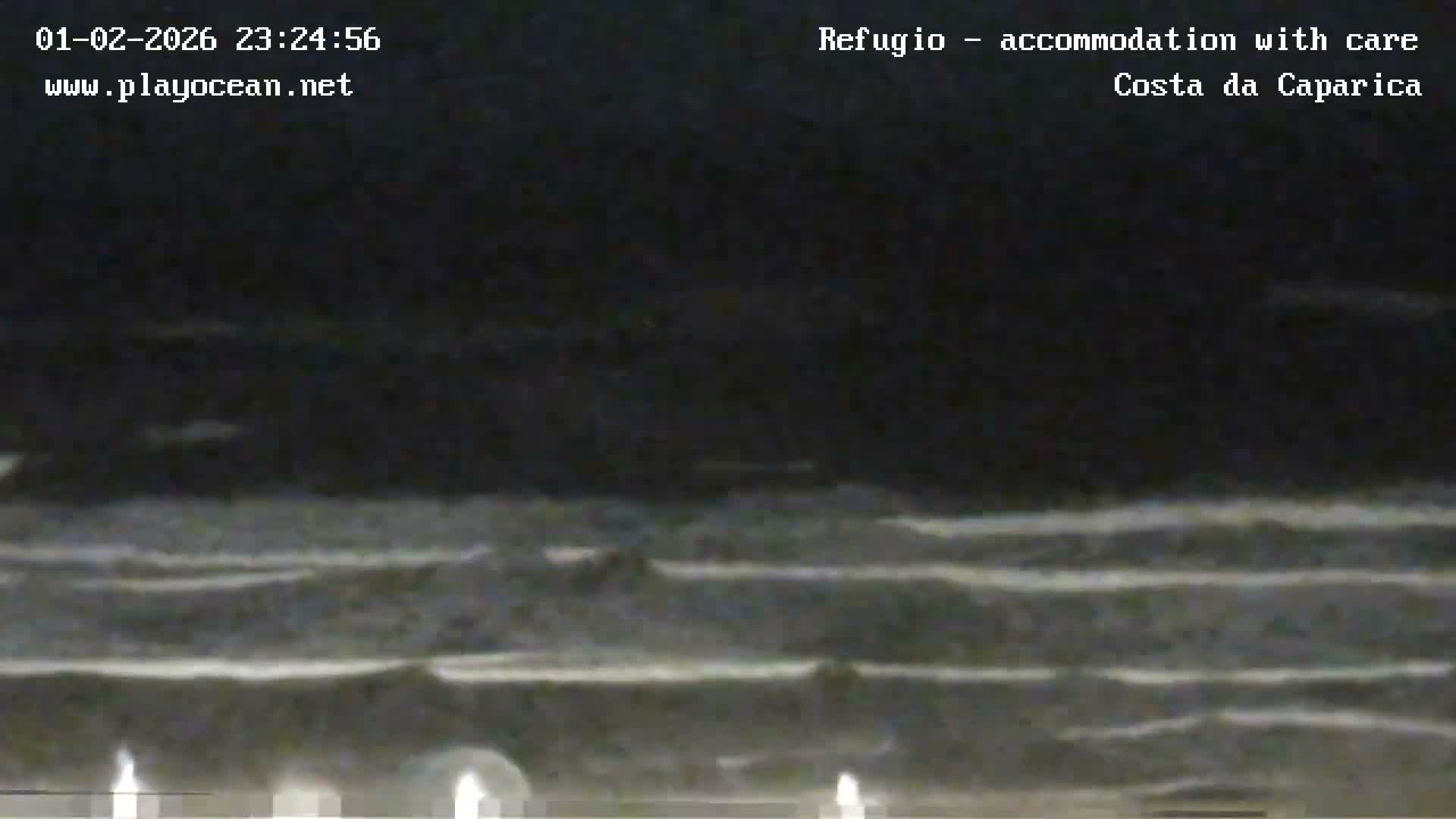 Costa da Caparica Beach Panaromic Live Cam - Almada, Setubal, Lisbon, Portugal