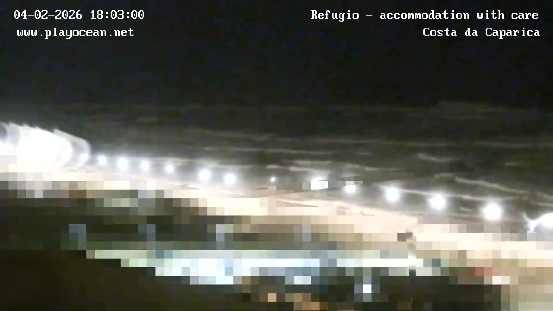 Costa da Caparica Beach Panaromic Live Cam - Almada, Setubal, Lisbon, Portugal