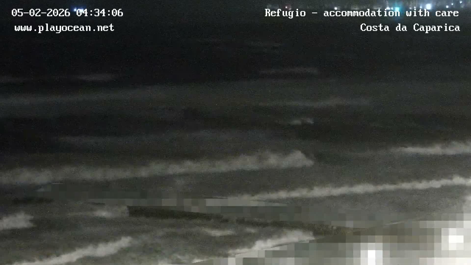 Costa da Caparica Beach Panaromic Live Cam - Almada, Setubal, Lisbon, Portugal