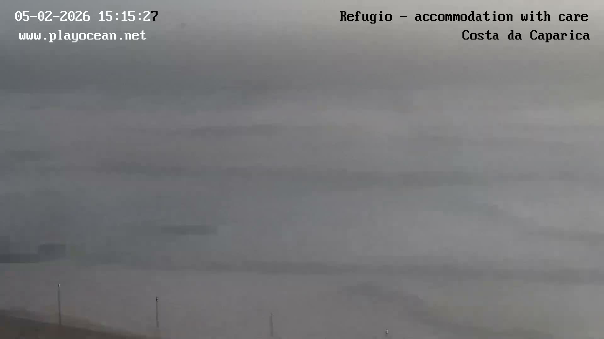 Costa da Caparica Beach Panaromic Live Cam - Almada, Setubal, Lisbon, Portugal