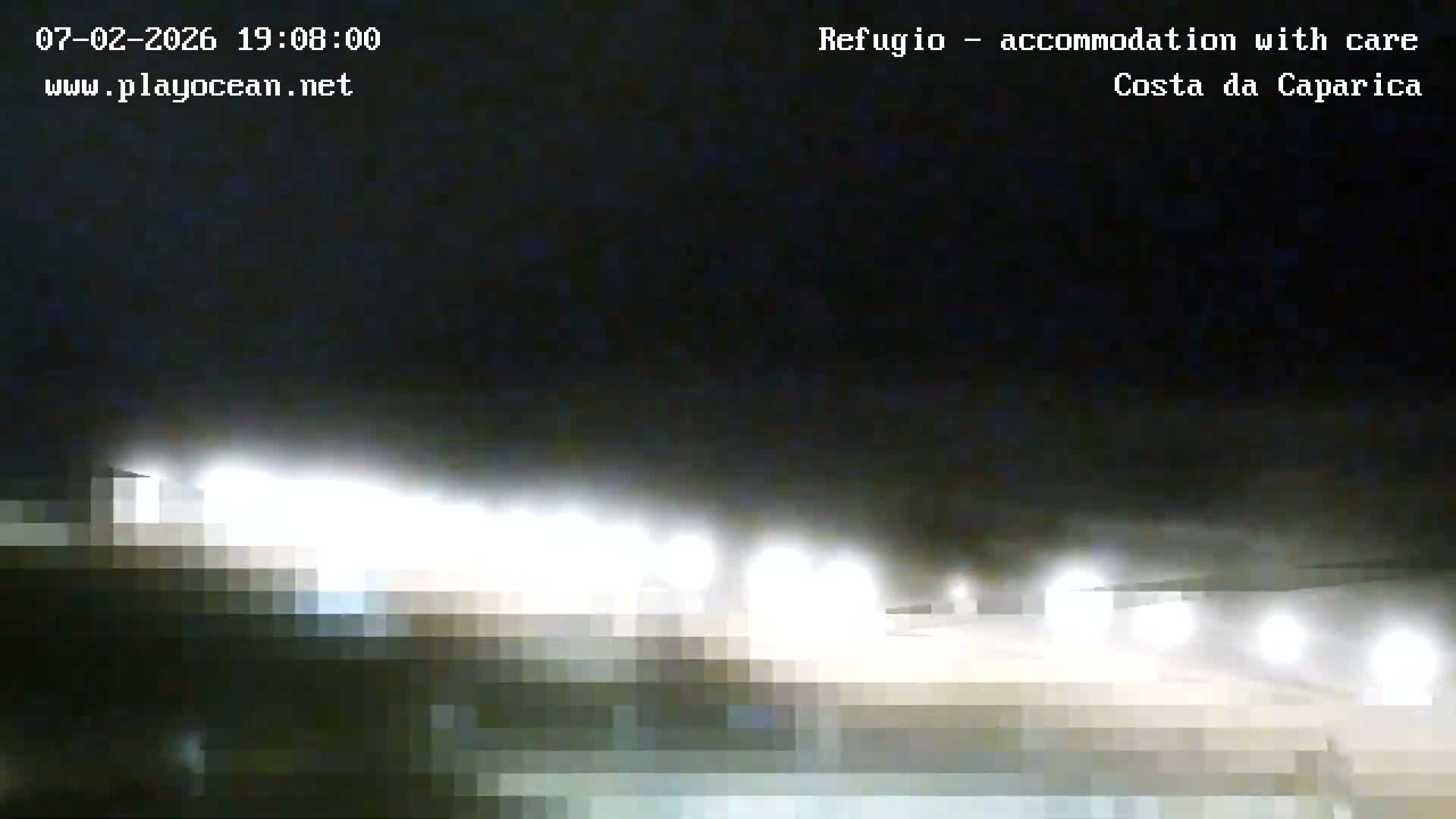 Costa da Caparica Beach Panaromic Live Cam - Almada, Setubal, Lisbon, Portugal